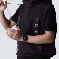 ساعت مچی دیجیتال نیوی فورس مدل NF7104BBBE