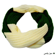 شال گردن بافتنی مدل رینگی کد TK