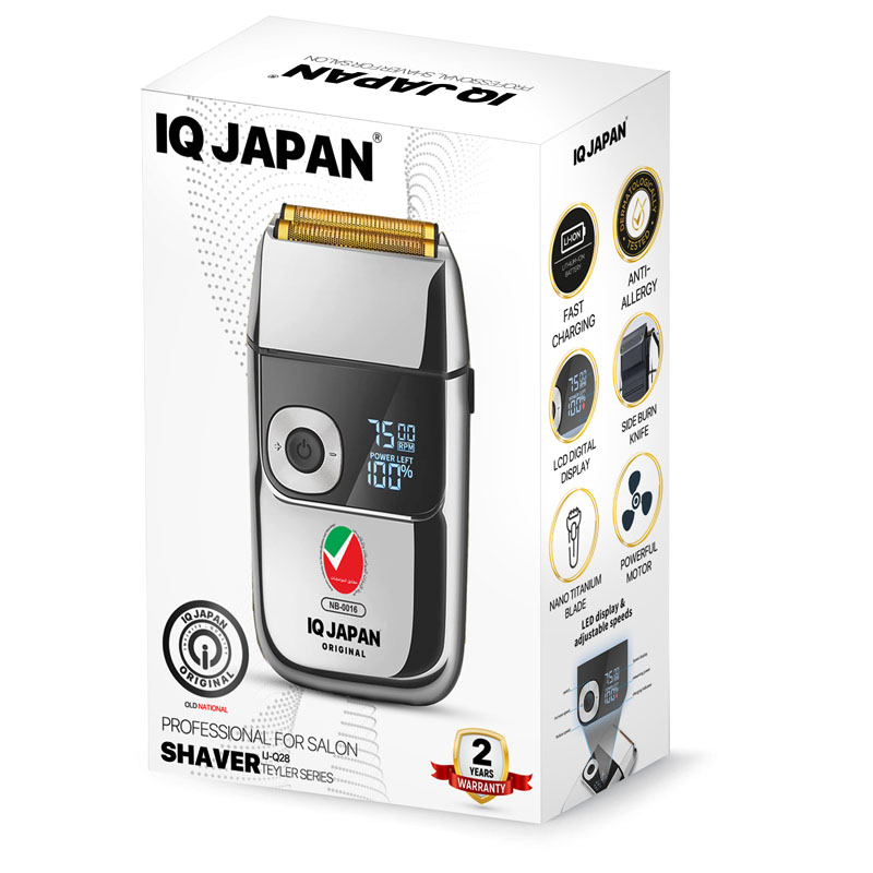 ماشین اصلاح موی صورت شارژی آی کیو مدل IJ-Q28