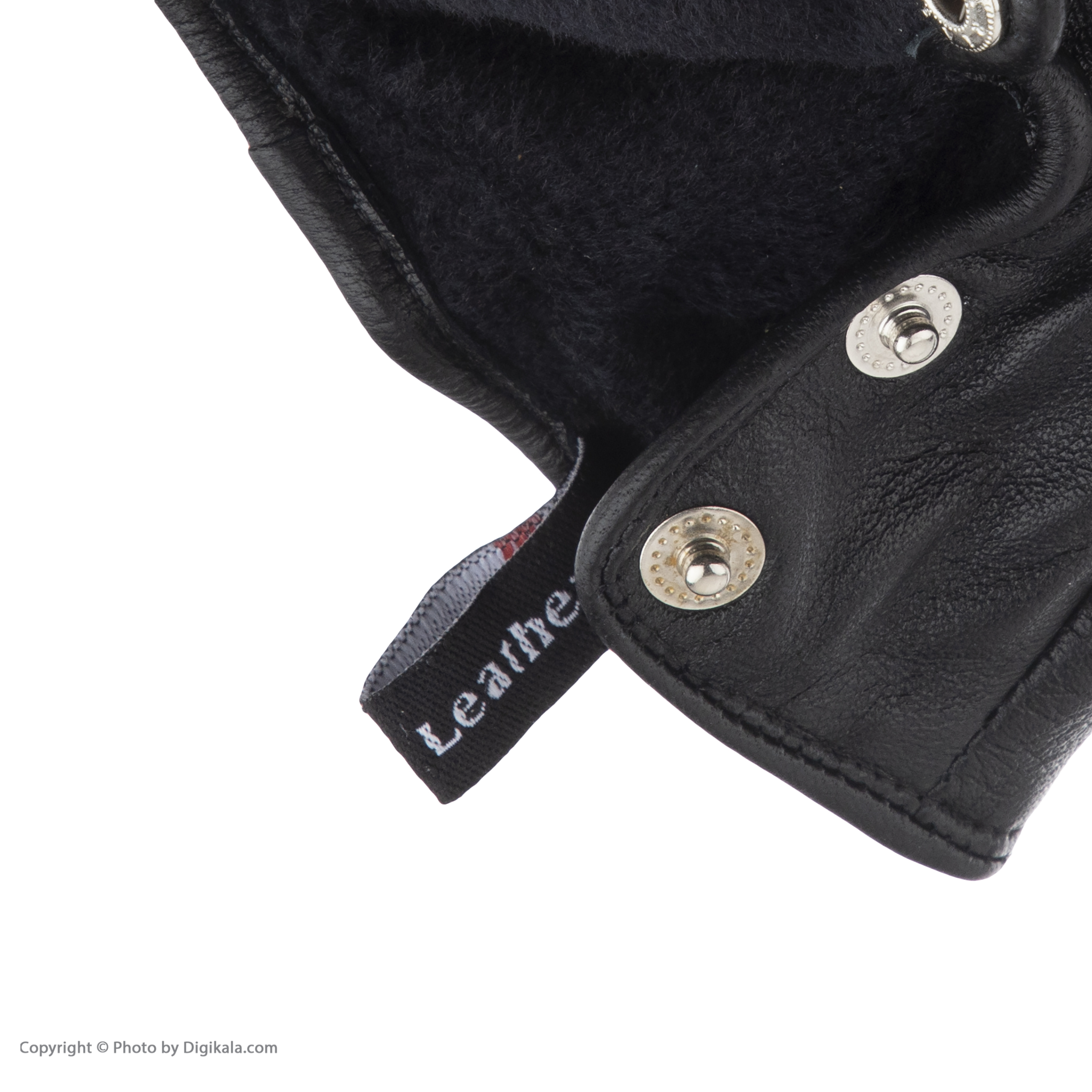 دستکش مردانه چرم مشهد مدل R0527-091