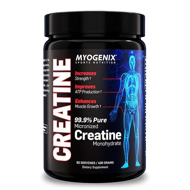 پودر کراتین مونوهیدرات مایوجنیکس-400 گرم
