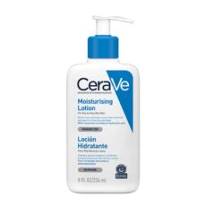 لوسیون بدن سراوی مدل MOISTURISING LOTION مناسب برای انواع پوست حجم 236 میلی لیتر (پک دوتایی)