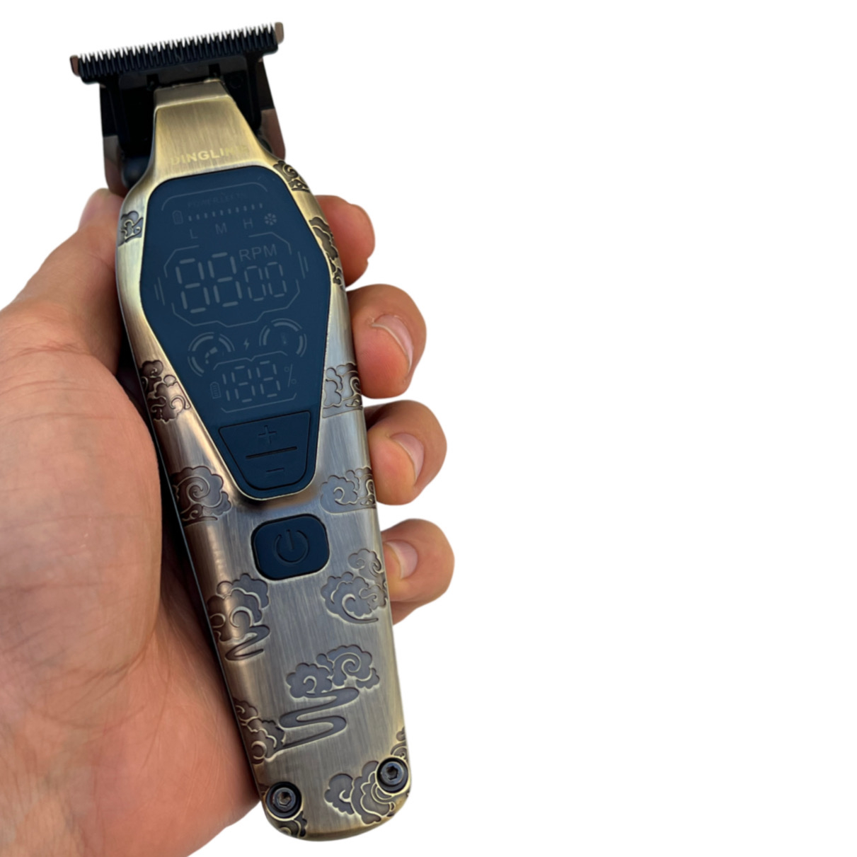 ماشین اصلاح موی سر و صورت شارژی دینگ لینگ مدل RF-1991