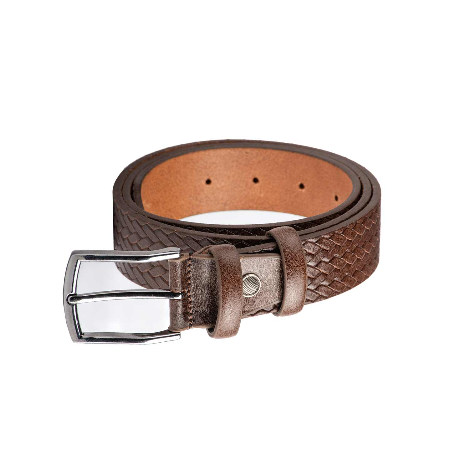 کمربند مردانه آناک چرم مدل 127