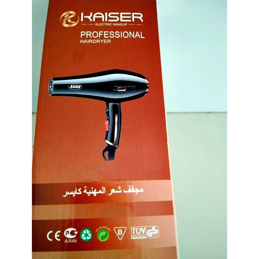 سشوار حرفه ای 2400 وات کایسر مدل AC Universal Motor