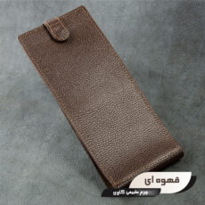 کیف دسته چک چرم عطارد مدل K11