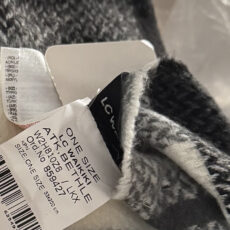 شال گردن مردانه ال سی وایکیکی مدل میکرو ترمال پلاس