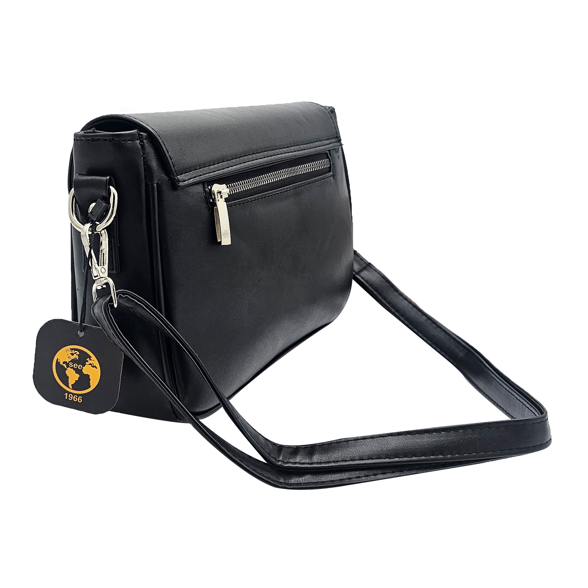 کیف رودوشی زنانه سیی مدل آدریانا کد 2226