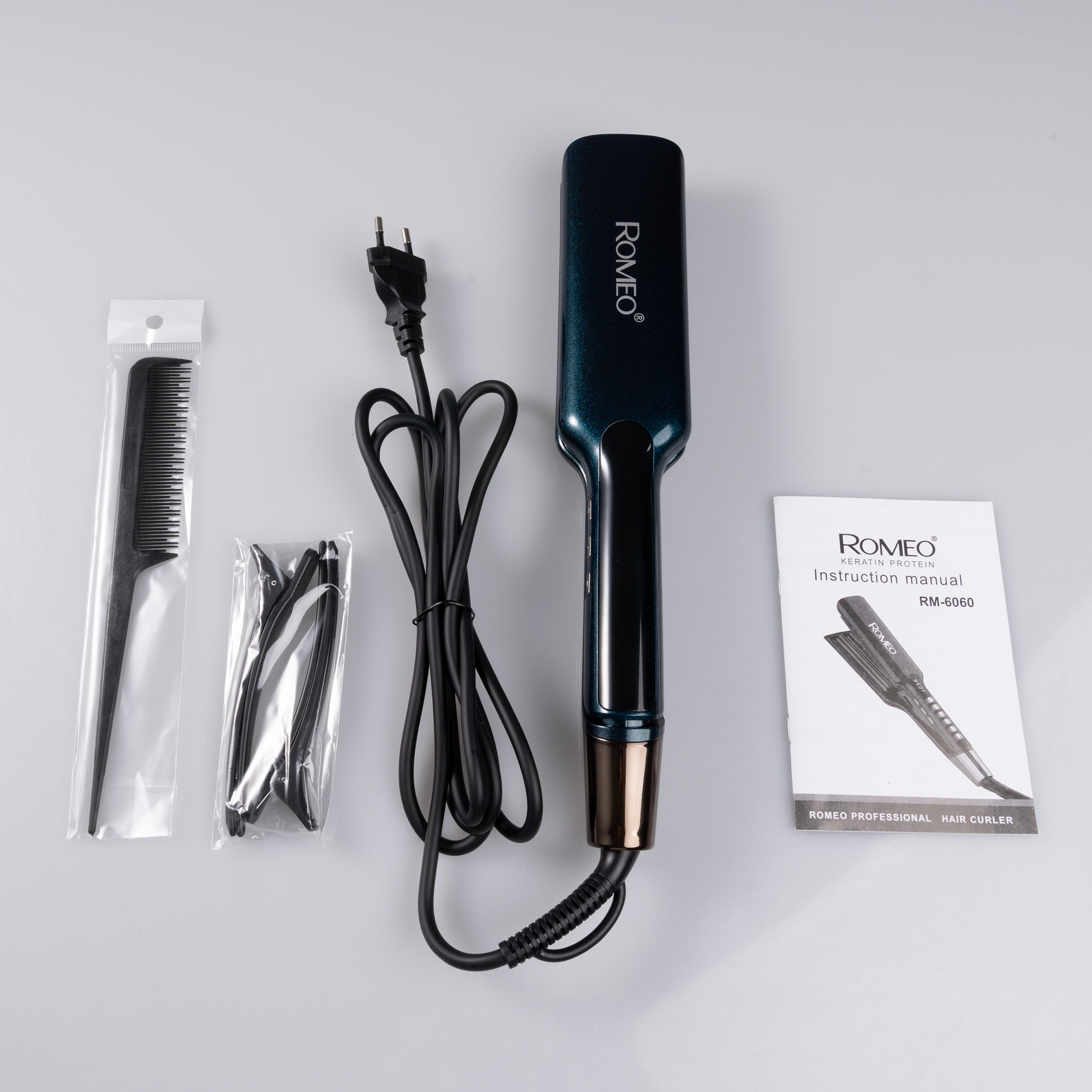 اتو و حالتدهندهی مو رومئو مدل Rm-6060