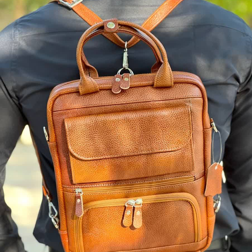کیف اداری مردانه مدل چرم طبیعی کد 7-SD