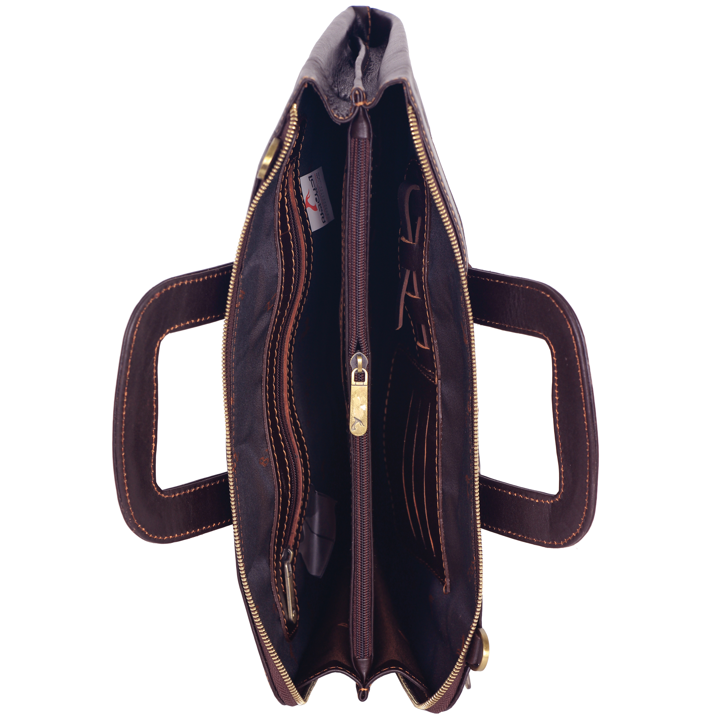 کیف دستی چرم بارز مدل DF34