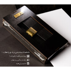 کیف مدارک چرم عطارد مدل K13