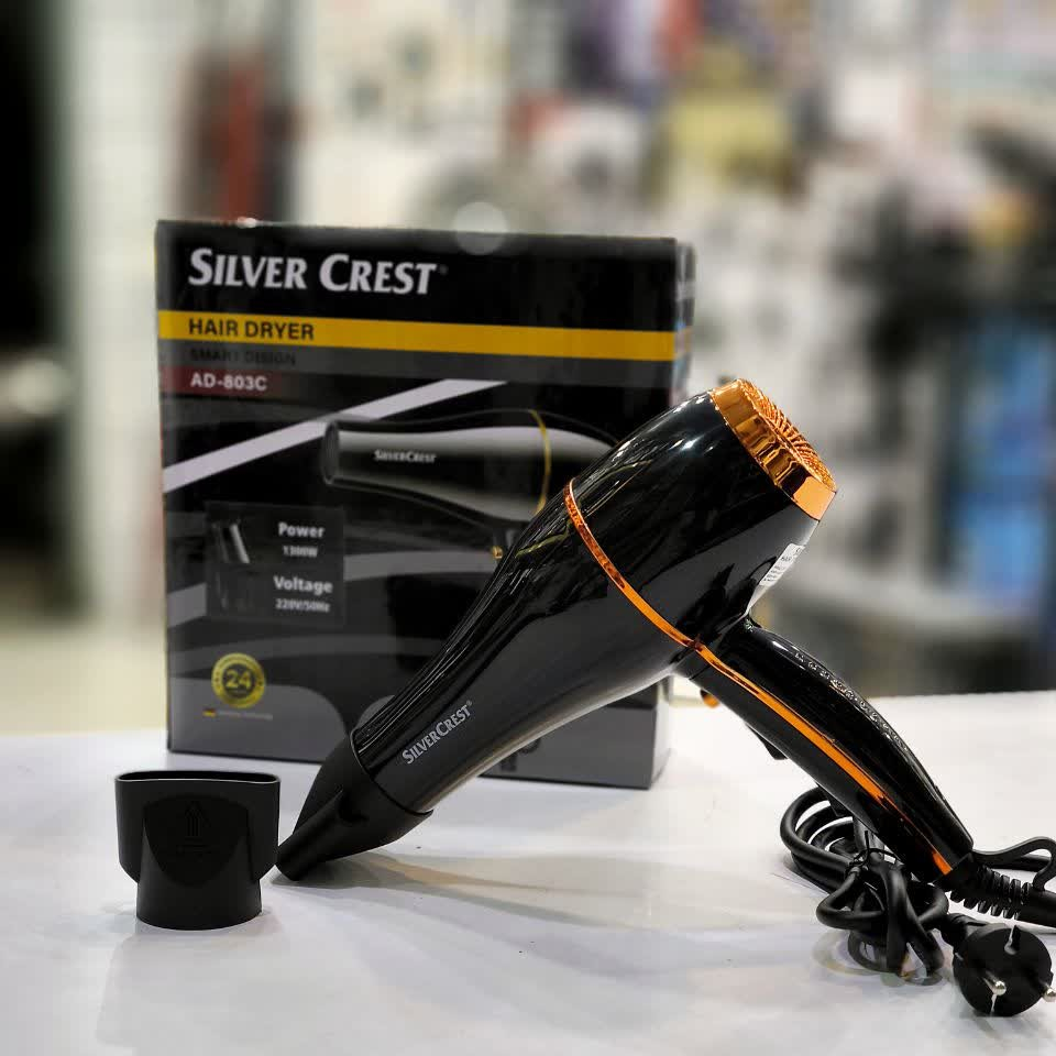 سشوار حرفه ای ۱۳۰۰ وات سیلورکرست مدل AD_803c