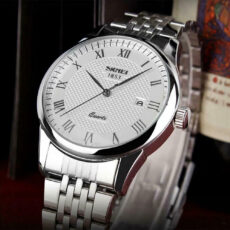 ست ساعت مچی عقربه ای زنانه و مردانه اسکمی مدل 9058S