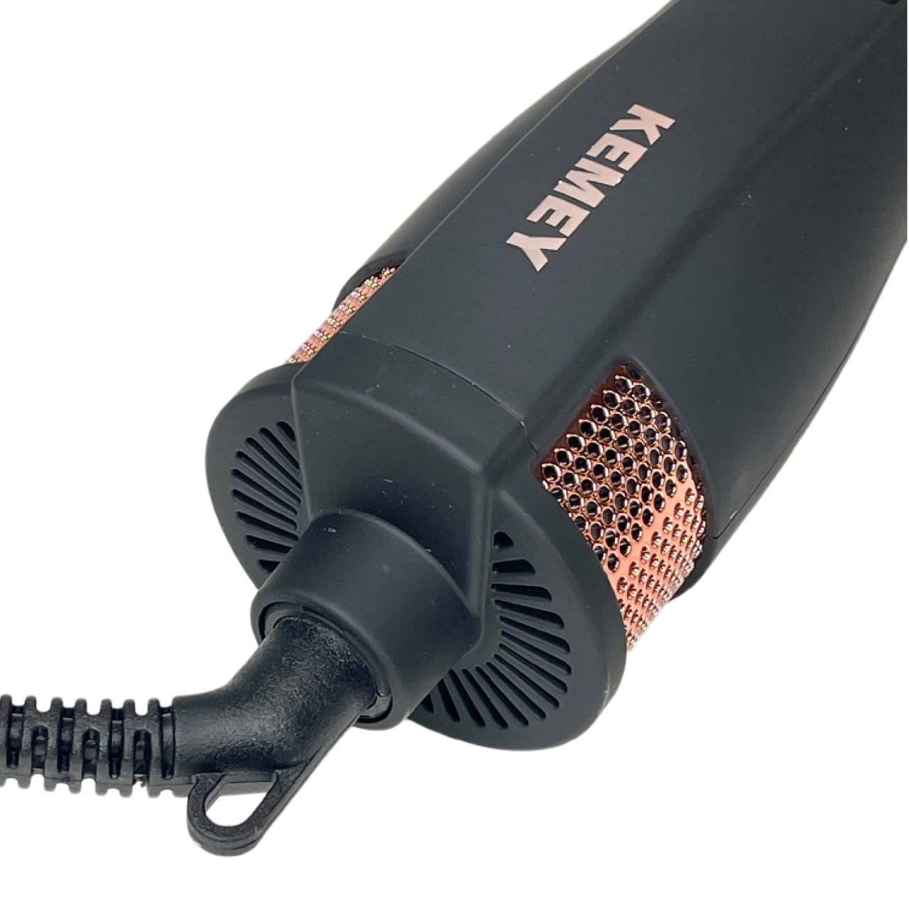 سشوار برس دار حالت دهنده کمی مدل KM-9205