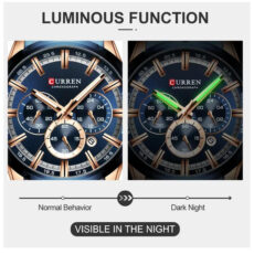 ساعت مچی عقربه‌ای مردانه کورن واتچ مدل 8355