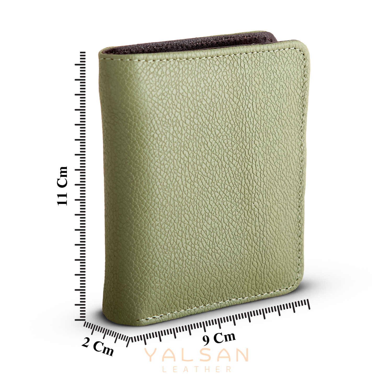 کیف پول چرم یلسان مدل مارتین کد 212-MC