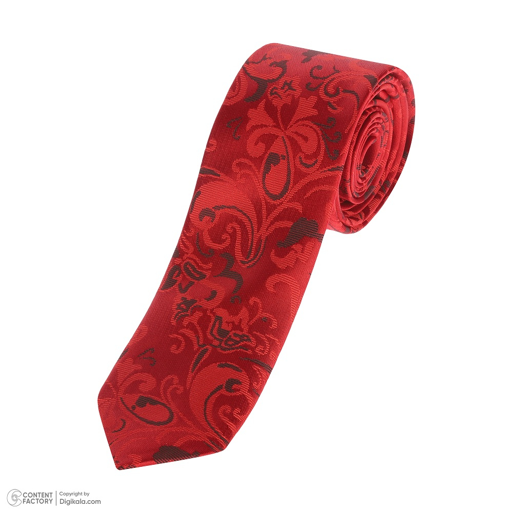 ست کراوات و دستمال جیب مردانه مدل نیو کد 17