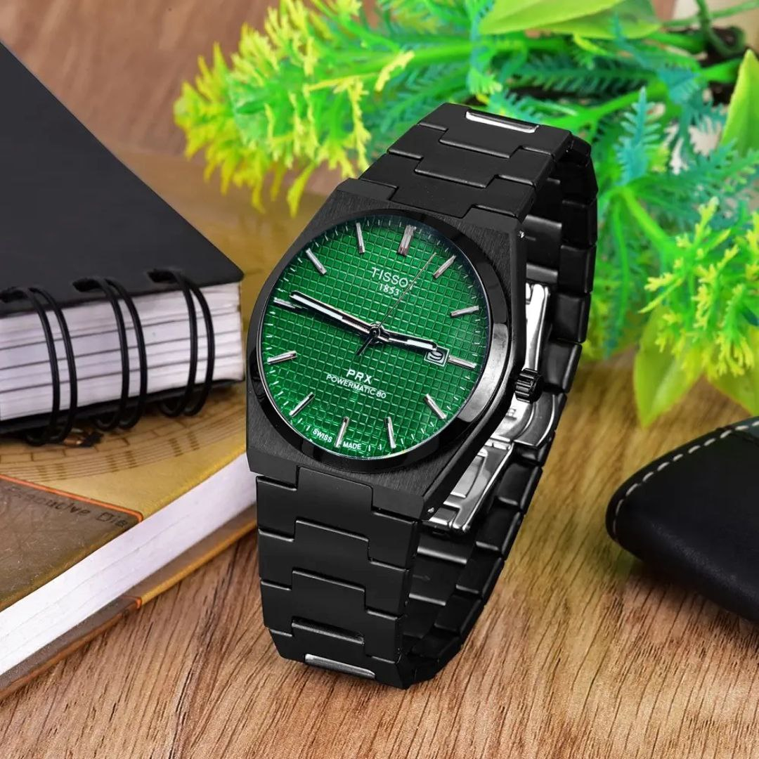 ساعت مچی عقربه‌ای مردانه کوارتز مدل قفل مخفی 07