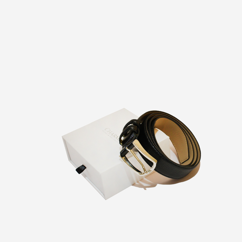 کمربند مردانه چرم کن ا مدل c-196