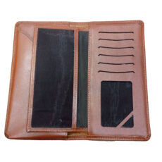 کیف پول مردانه چرم زانکو مدل شاهان