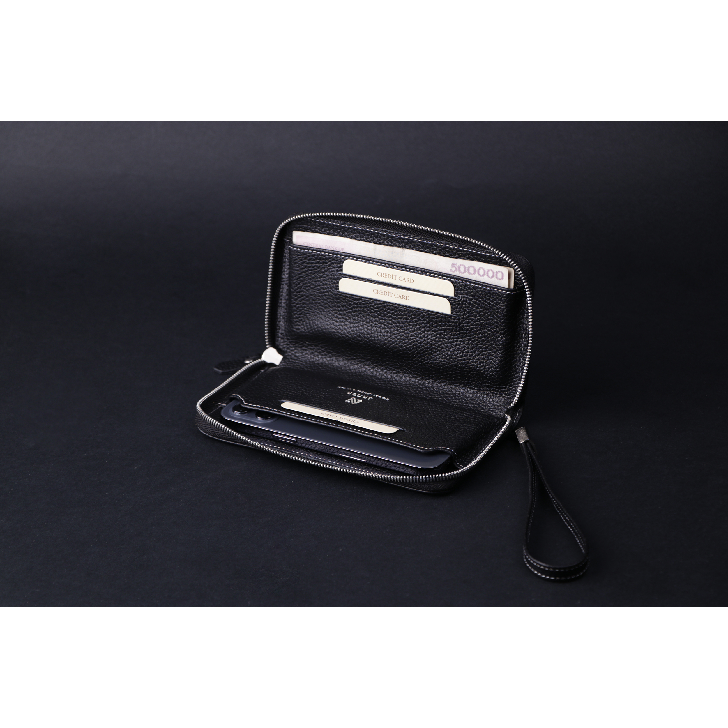 کیف پول چرم جانتا مدل 144