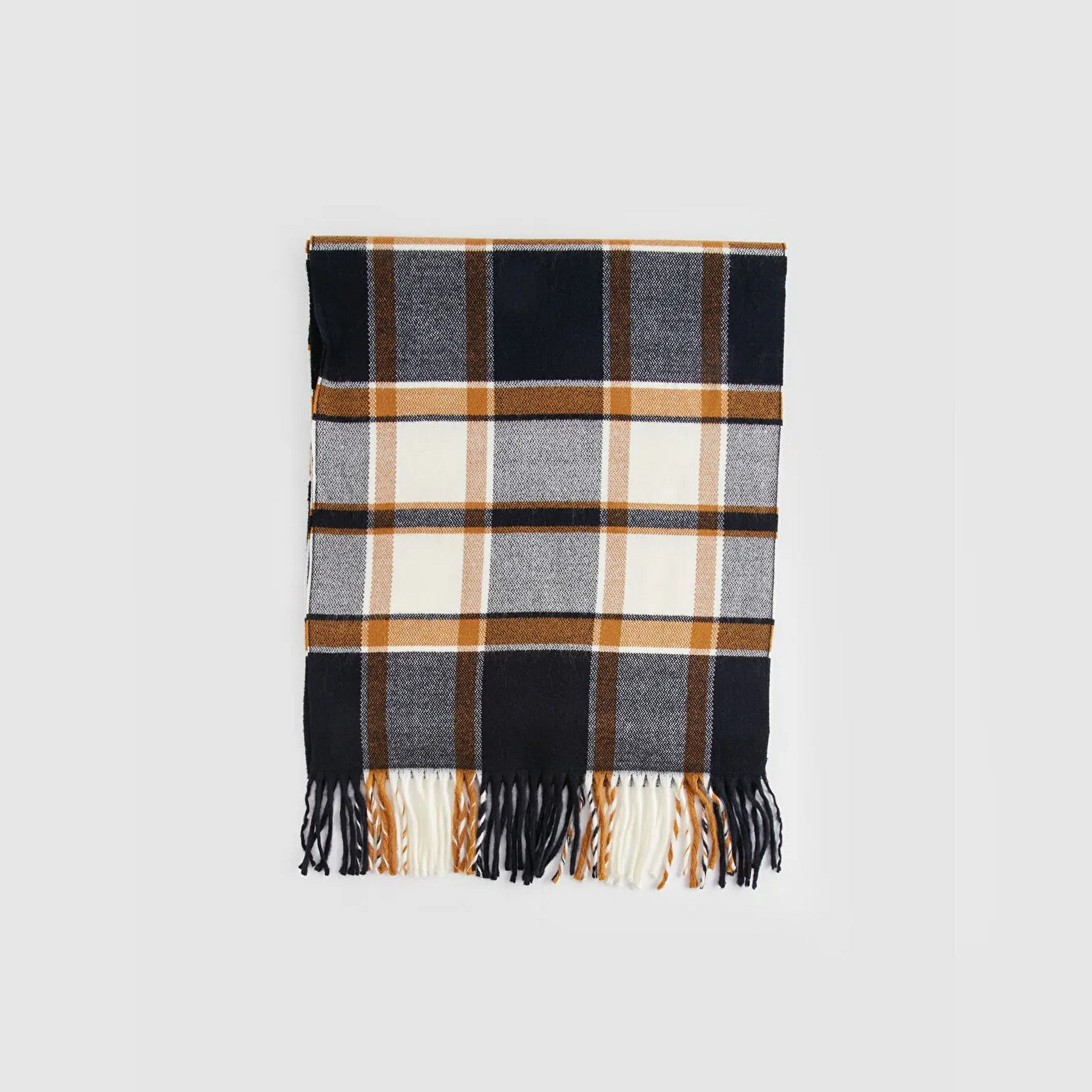 شال گردن مردانه ال سی وایکیکی مدل اکریلیک LW 253