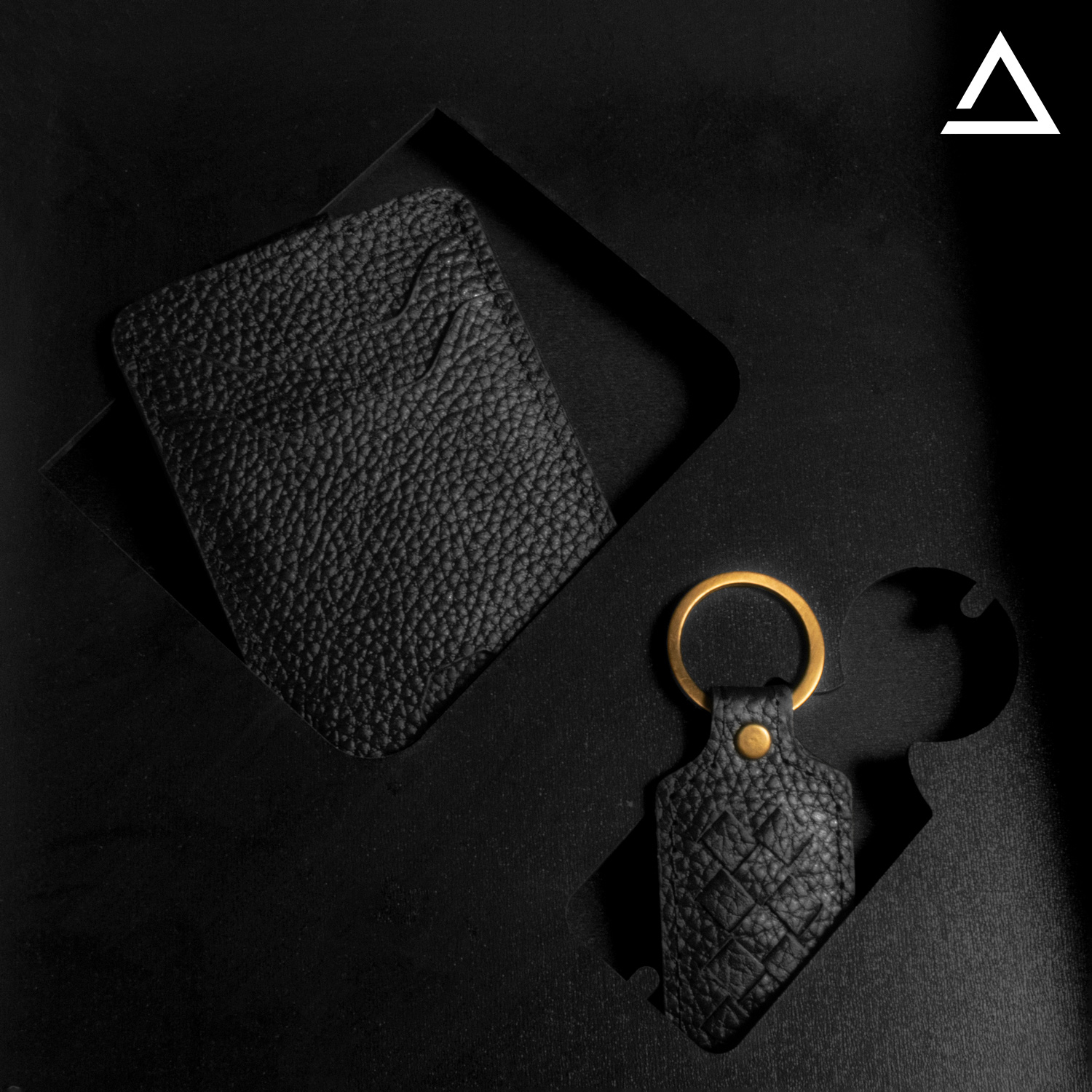 ست هدیه چرم آراهمراه مدل ARASET35