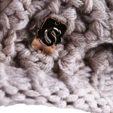 ست کلاه و شال گردن بافتنی سام کد 522