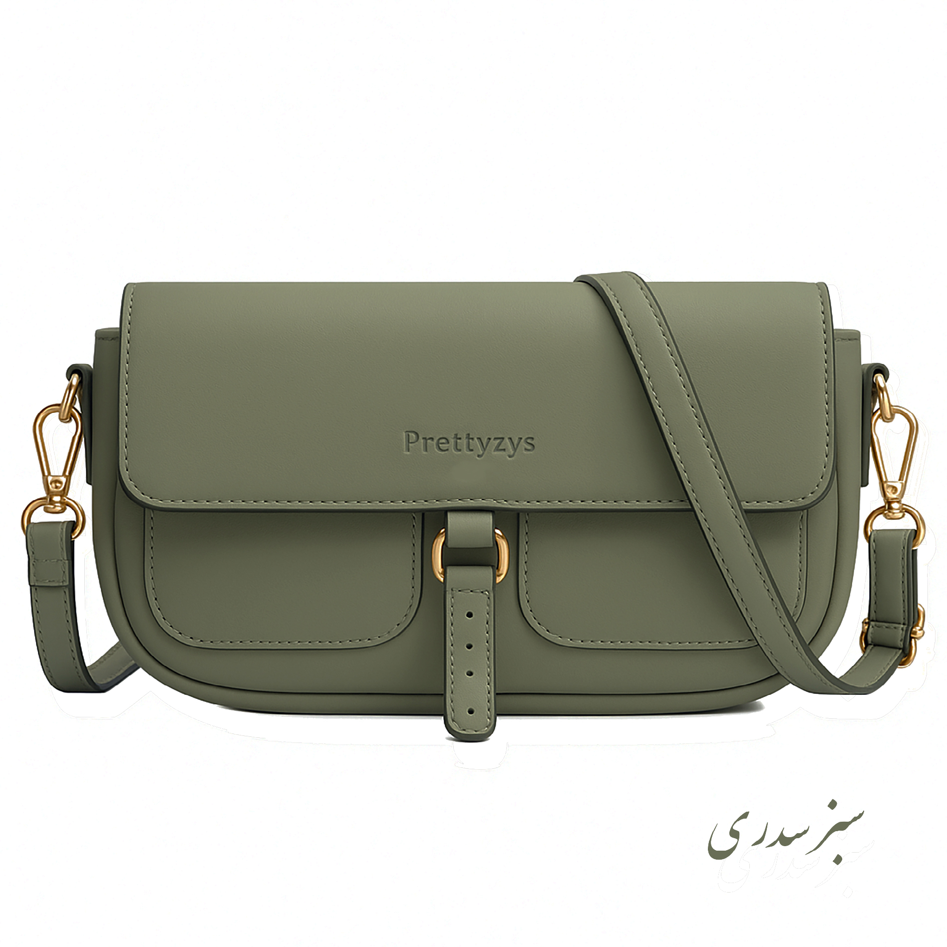 کیف رودوشی زنانه پرتیزس مدل بند دار کد 2010016