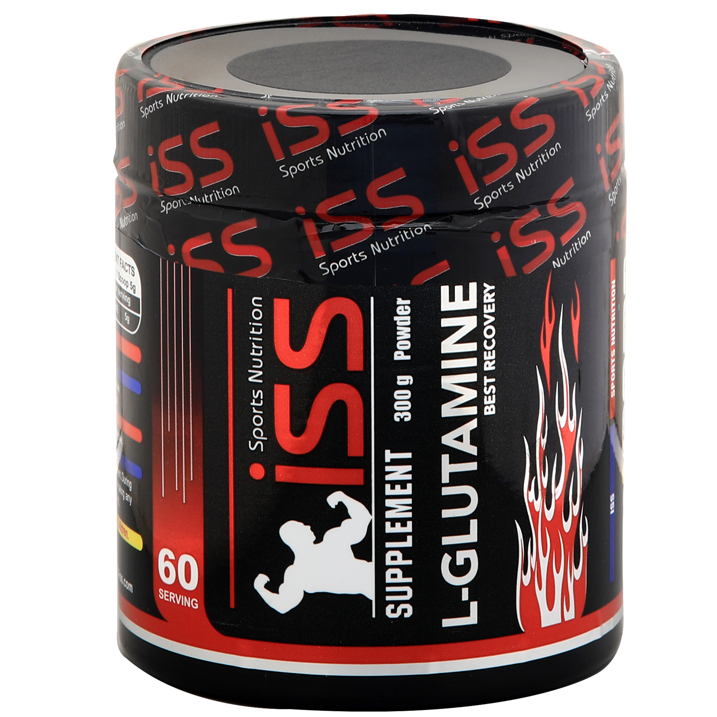 پودر ال گلوتامین آی اس اس - 300 گرم