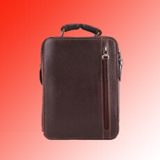 کیف رودوشی مردانه مدل چرم طبیعی