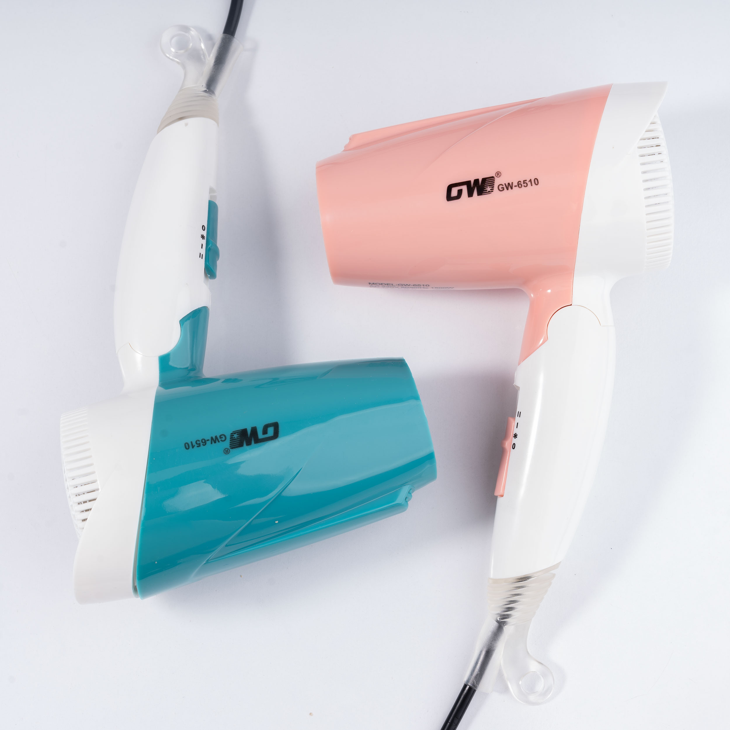 سشوار مسافرتی جی دبلیو مدل GW-6510