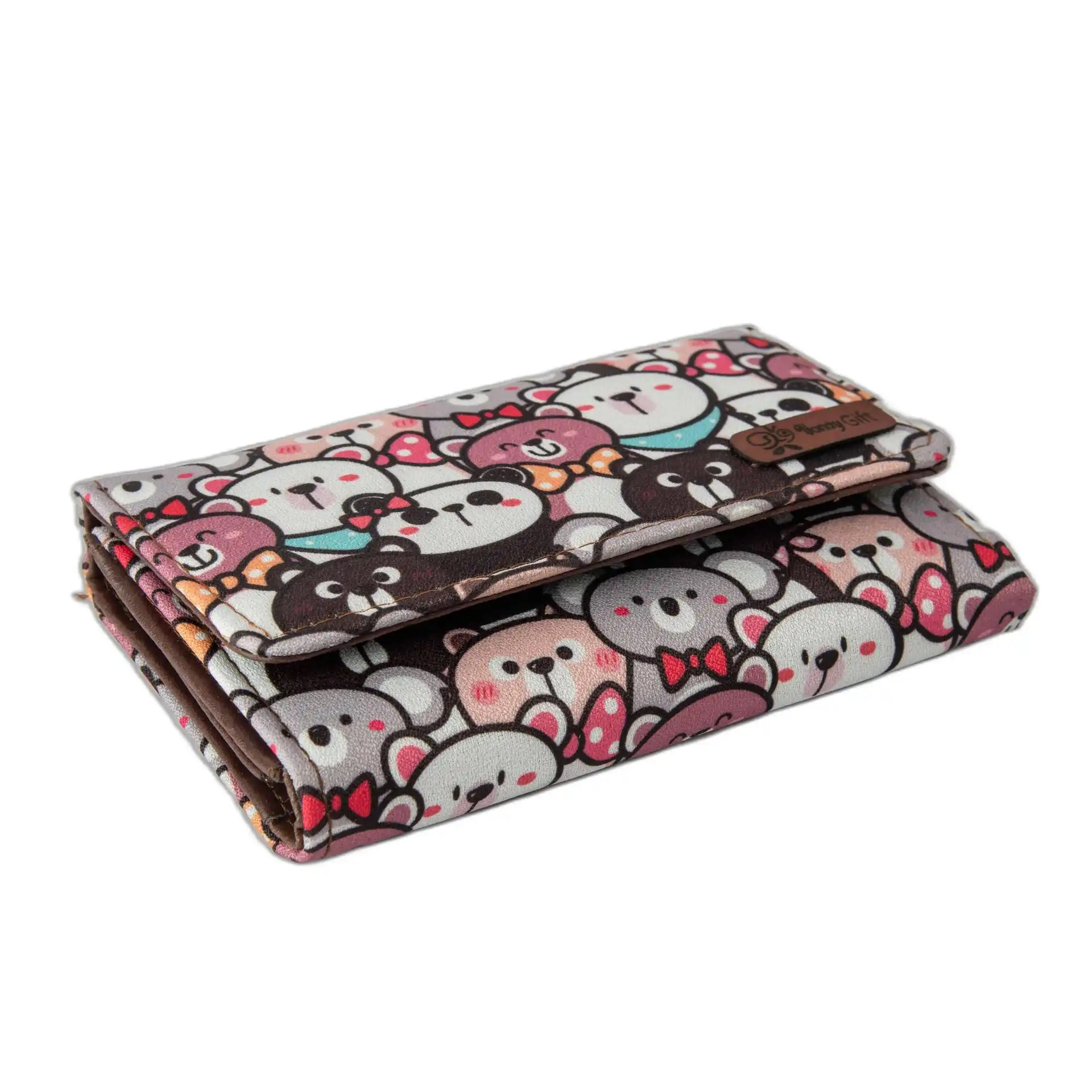 کیف پول زنانه مدل MDSS-CF7408