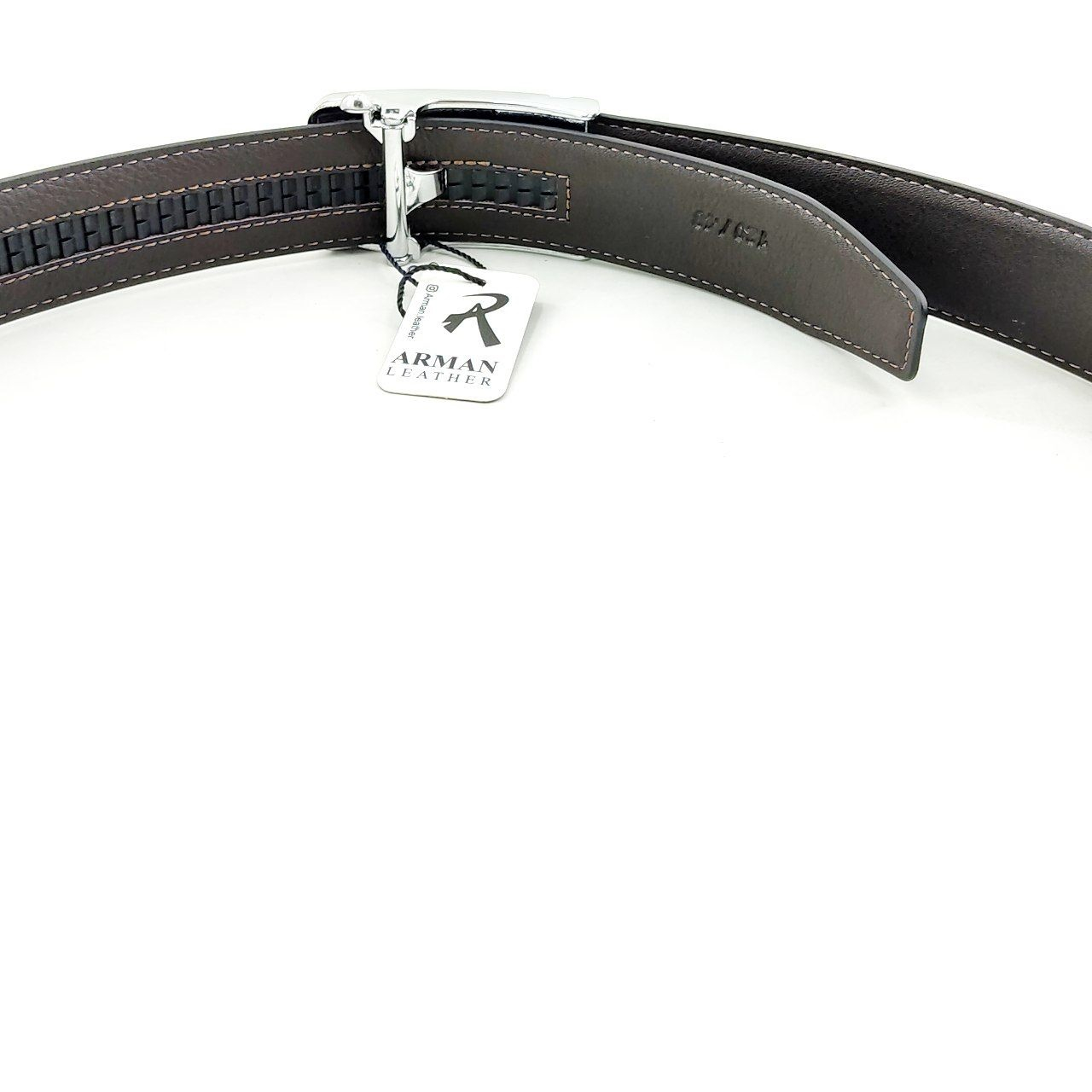 کمربند مردانه آرمان چرم مدل ریلی 521