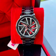 ساعت مچی عقربه‌ای مردانه اسکمی مدل رینگ چرخان