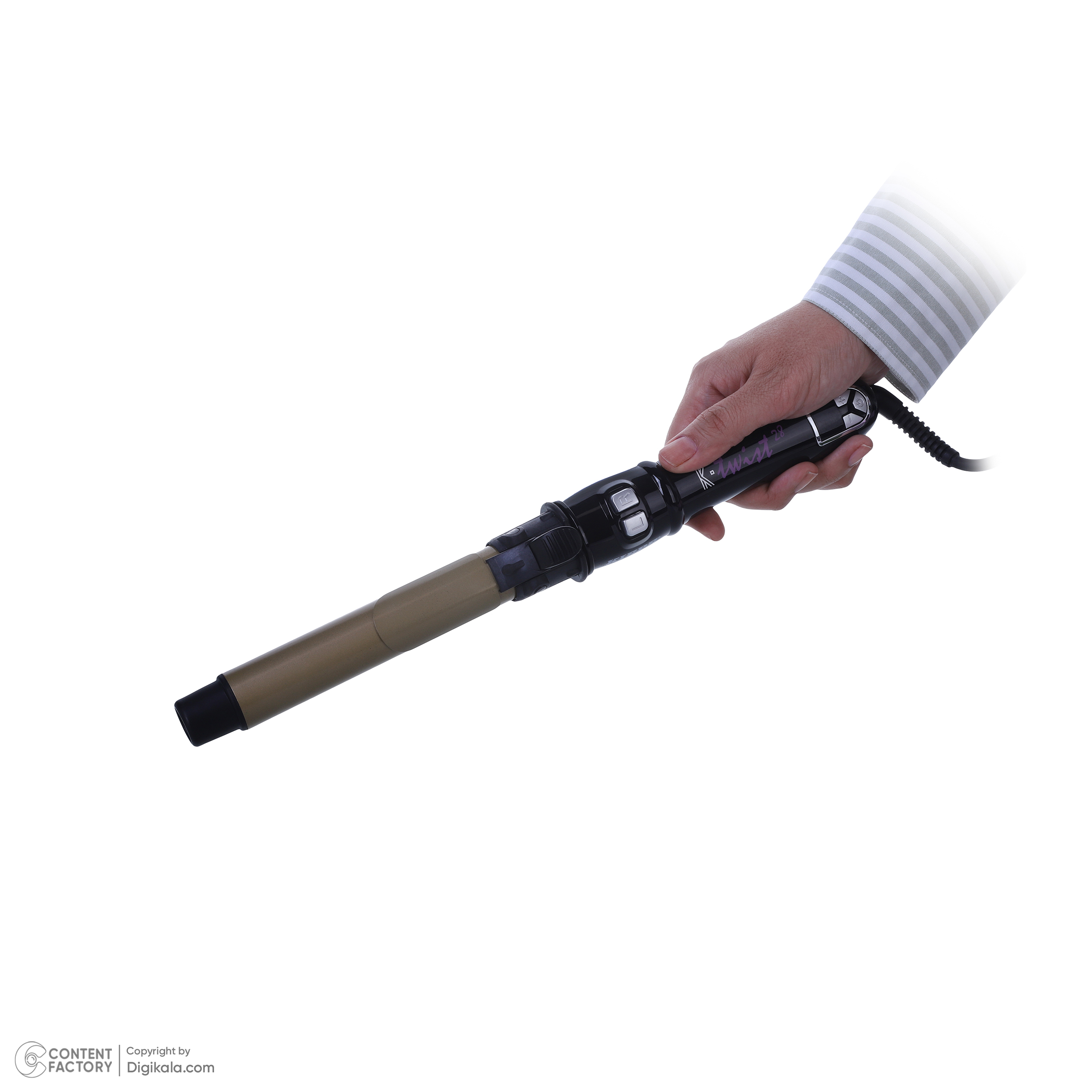 فر کننده و حالت دهنده مو کیپه مدل KTWIST