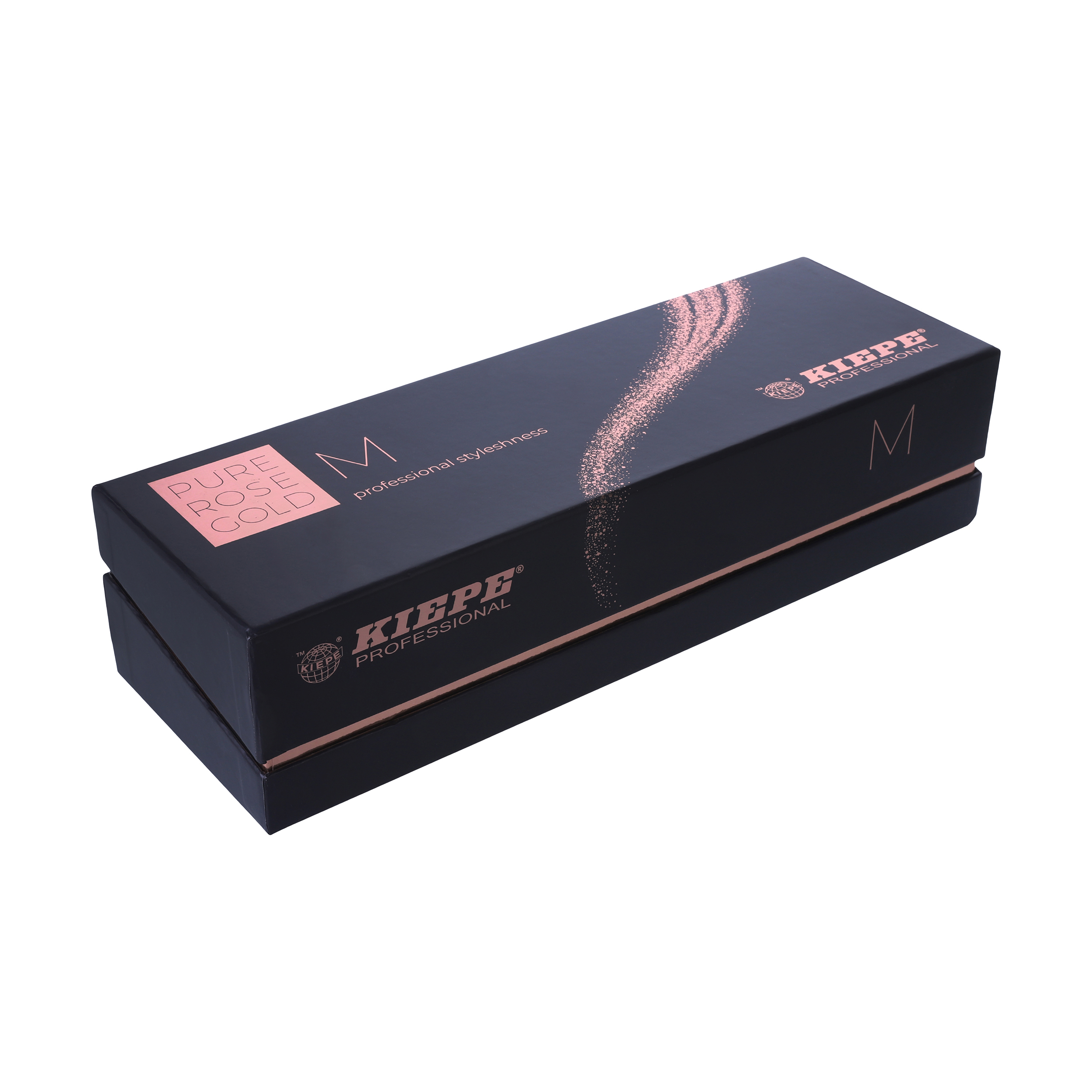 اتو و حالت‌دهنده‌ی مو حرفه ای کیپه مدل Pure Rose Gold M