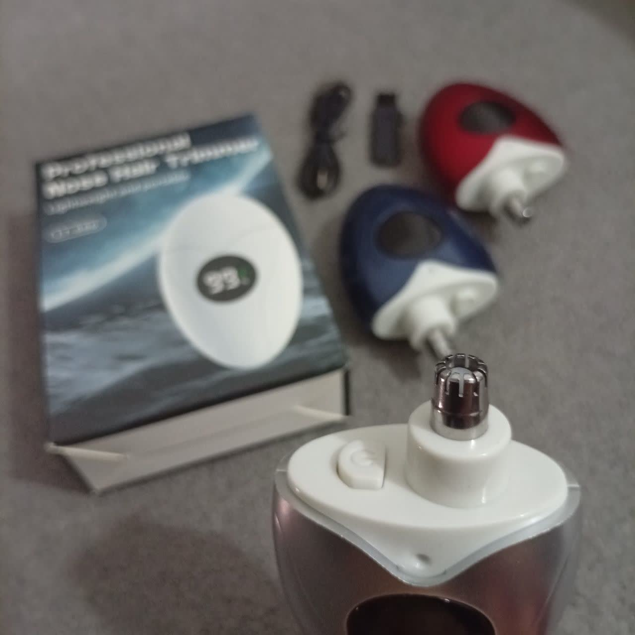 مو زن گوش و بینی مدل LT-666