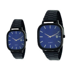 ست ساعت مچی عقربهای زنانه و مردانه مدل کلاسیک کد BK/BE