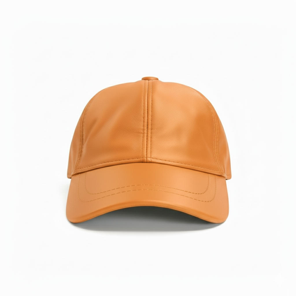 کلاه کپ مدل چرم طبیعی
