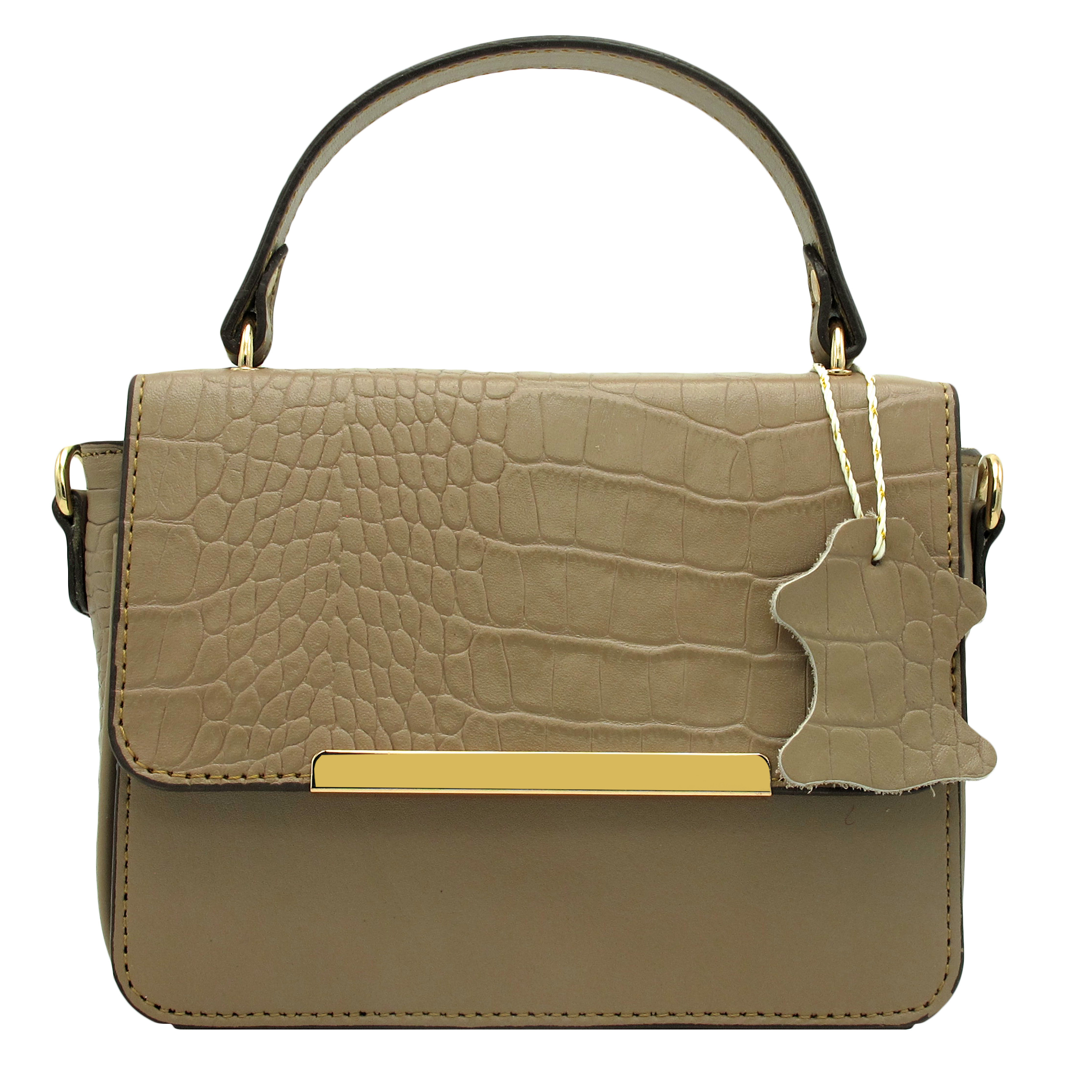 کیف دستی زنانه مدل چرم طبیعی کد MRS140-C