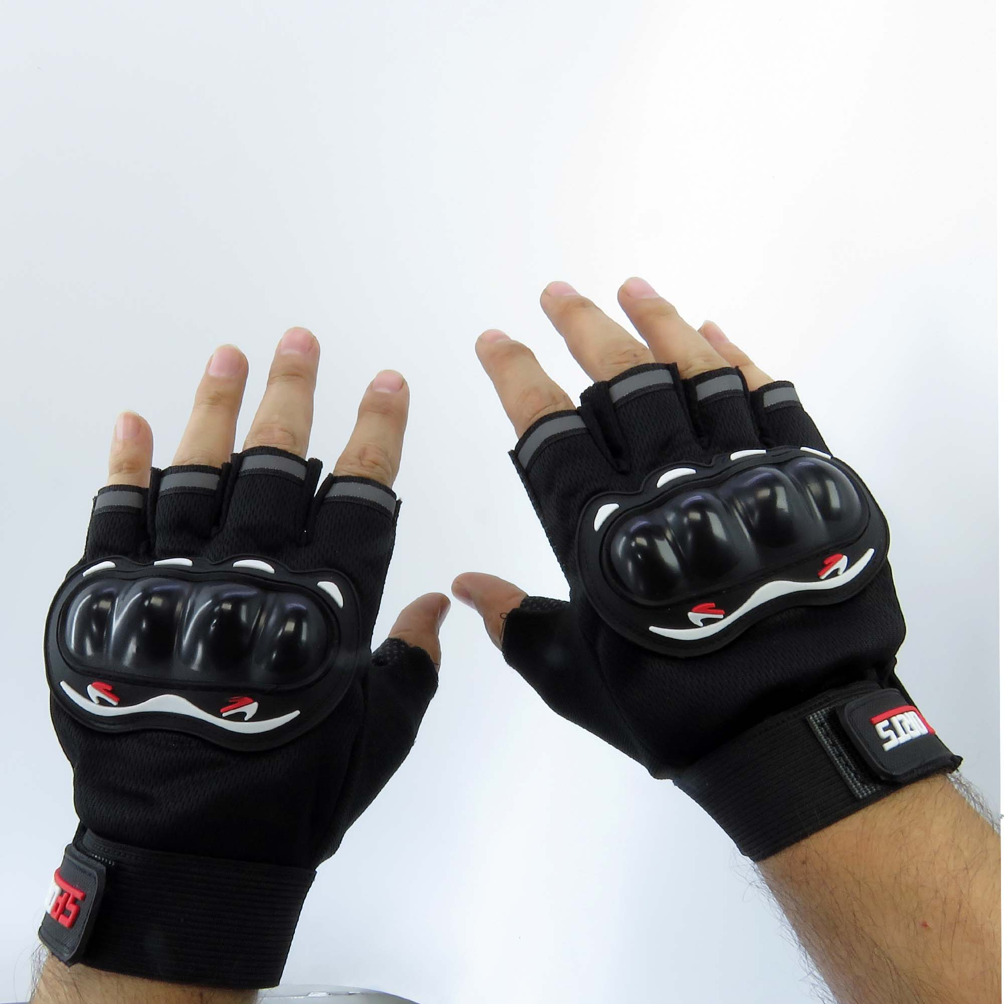 دستکش ورزشی مدل اسپرت محافظ دار کد 1649