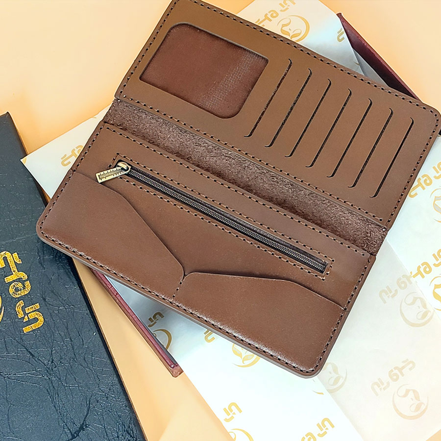 کیف پول خانه چرم آنا مدل 31113