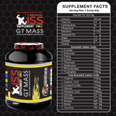 پودر مس با طعم شکلات نارگیل آی اس اس - 2700 گرم