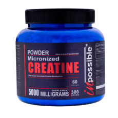 پودر کراتین مونوهیدرات اینپاسیبل – 300 گرم