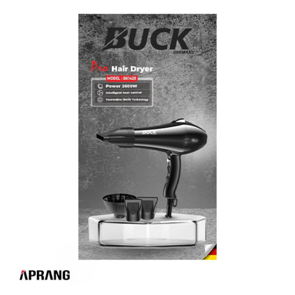 سشوار حرفه‌ای باک مدل BK1428