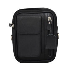 کیف رودوشی مردانه مدل چرم طبیعی کد Man-902