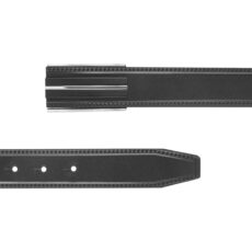 کمربند مردانه نوین چرم مدل BT0624 GR P1001