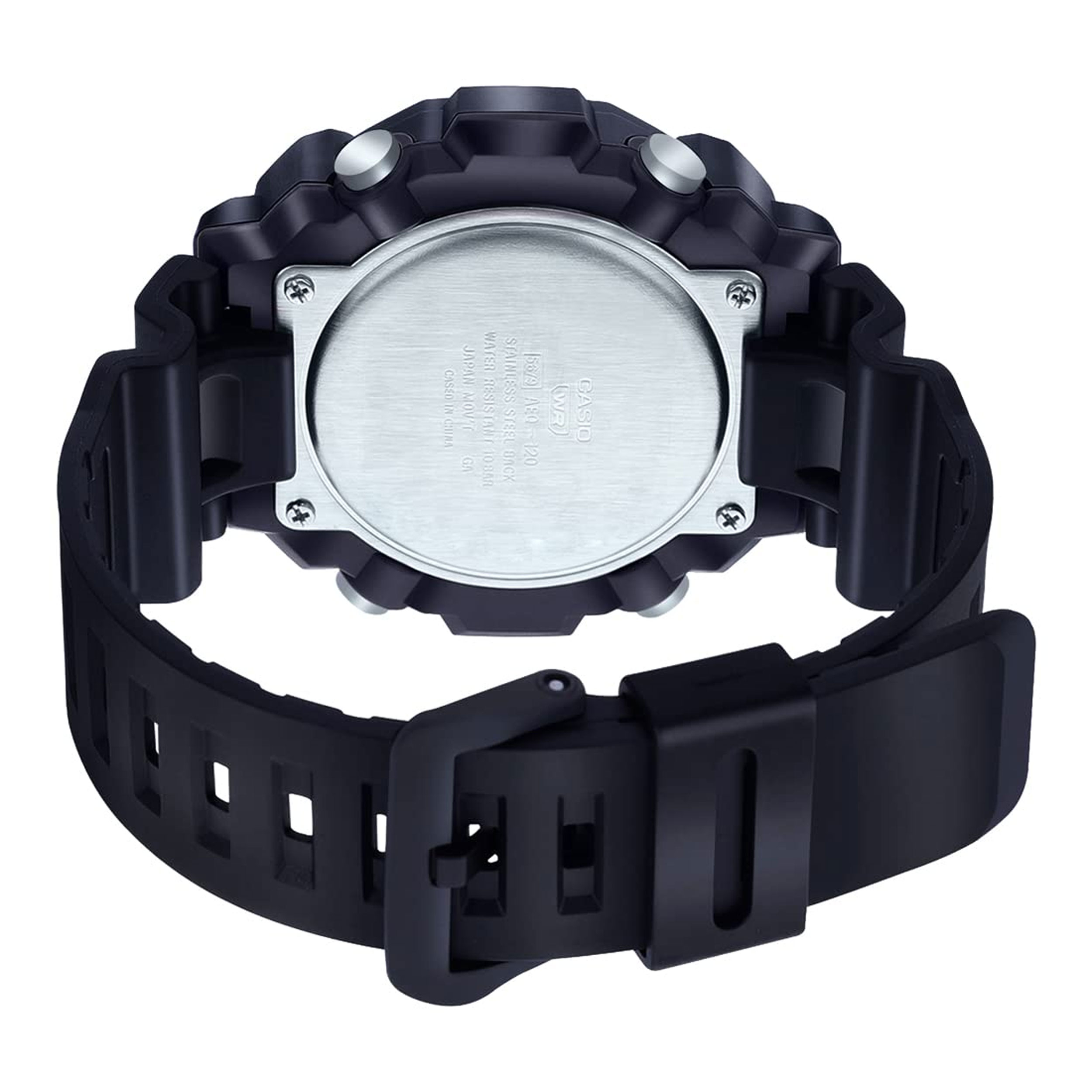 ساعت مچی عقربهای کوارتز مردانه کاسیو مدل AEQ-120W-2AVDF